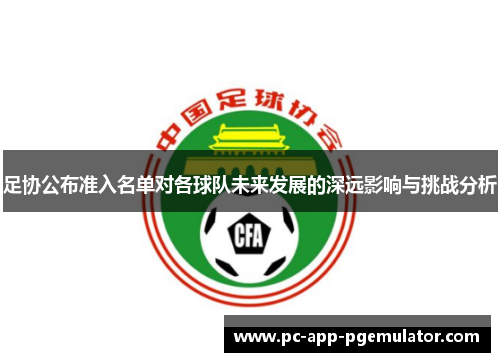 足协公布准入名单对各球队未来发展的深远影响与挑战分析