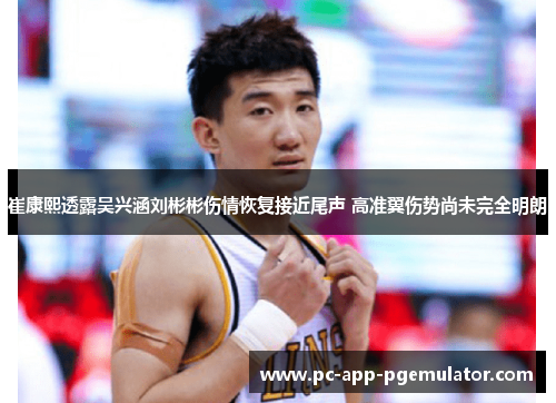 崔康熙透露吴兴涵刘彬彬伤情恢复接近尾声 高准翼伤势尚未完全明朗 崔康熙透露吴兴涵刘彬彬伤情恢复接近尾声 高准翼伤势尚未完全明朗