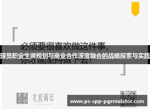 球员职业生涯规划与商业合作深度融合的战略探索与实践