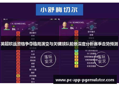 英超欧战资格争夺格局演变与关键球队前景深度分析赛季走势预测 英超欧战资格争夺格局演变与关键球队前景深度分析赛季走势预测