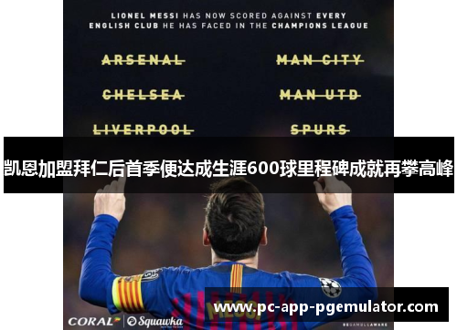 凯恩加盟拜仁后首季便达成生涯600球里程碑成就再攀高峰 凯恩加盟拜仁后首季便达成生涯600球里程碑成就再攀高峰